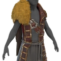 Image of Warlord's Hide in codex search.