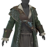 Welsh Green Cloak icon