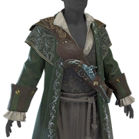 Welsh Green Cloak icon