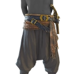 Coffin Silk Sash icon