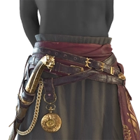 Gold-studded Belt icon
