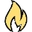 Burning Icon