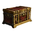 Image of Exotic Armor Ascended Cache in codex search.