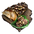 Image of Carne de Lestari asada in codex search.
