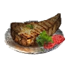 Image of Grilled Prime Crocodile in codex search.