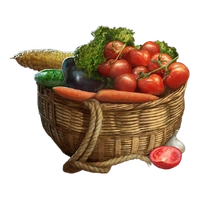Raw Vegetables icon
