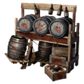 Image of Bilgefire Barrels in codex search.
