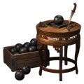 Image of Shot Carving Station in codex search.