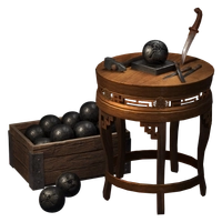 Shot Carving Station icon