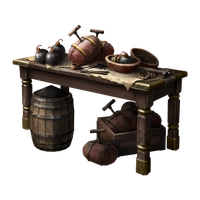 Infernal Artificer's Bench icon