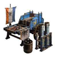 Rampant Carriage Hold icon