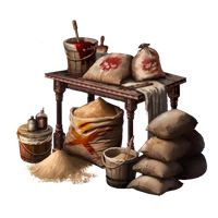 Sandbag Painting Station icon