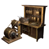Sheeting Winch Console icon