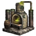 Image of Siphon Furnace in codex search.
