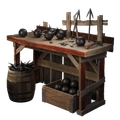Image of Spikes Station in codex search.