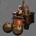 Mortar Furnace I icon