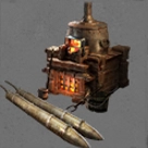 Rocket Furnace I icon