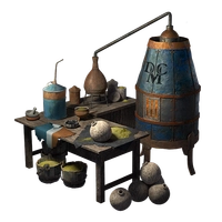 Depósito de pólvora de Brouwer I icon