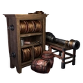Image of Cascade Coil Bench in codex search.