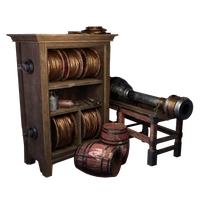 Cascade Coil Bench icon