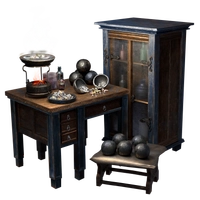 Caustic Spall Station icon