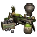 Image of Curare Crushing Bench in codex search.