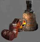 Sea Fire Works I icon