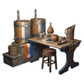 Image of Kinckel's Laboratory I in codex search.
