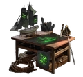 Image of La Potence Schematics I in codex search.