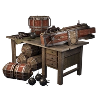 Machinist Table (Mines) I icon