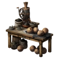 Image of Mortar Powderbench in codex search.