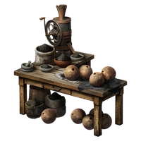 Mortar Powderbench icon