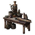 Image of Rocket Powderbench in codex search.