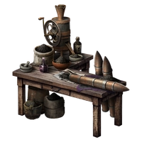 Rocket Powderbench icon