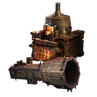 Springloader Furnace I icon