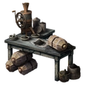 Image of Springloader Powderbench in codex search.