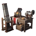 Image of Tuning Station I in codex search.