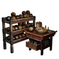Image of Amber Coating Station in codex search.