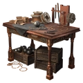 Image of Copper-Fastening Station in codex search.