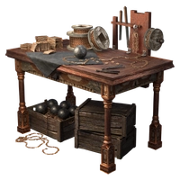 Puesto de amarres de cobre icon