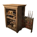 Image of Secret Cache I in codex search.