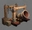 Spiked War Horn I Icon