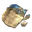 White Aria Shield Icon