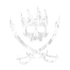 Black Torch Set Icon