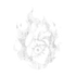 Icon of the Seeing Heart Set.
