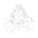 skullTrio set