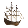 Image of Galleon in codex search.