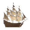 Image of ship galleon in the ship selector.