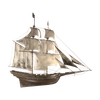 Image of ship brigantine in the ship selector.