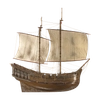 Image of ship padewakang in the ship selector.